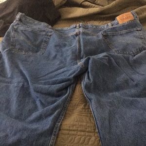 Men’s Levi Jeans.  Big Man size 54x32.